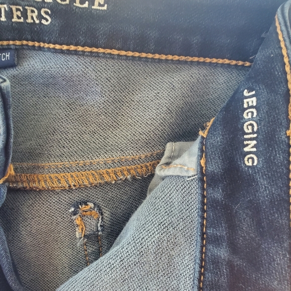 NWOT American Eagle Jeans 20R Super Soft Jeggings - Picture 9 of 11